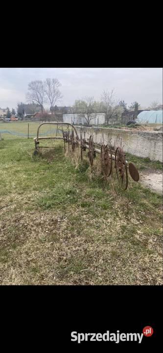 Pająk do siana Stare Siołkowice