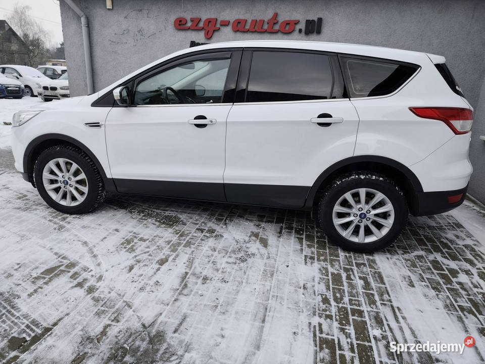 Ford Kuga I wł b bogata serwis zadbana Gwrancja ESP łódzkie Zgierz sprzedam