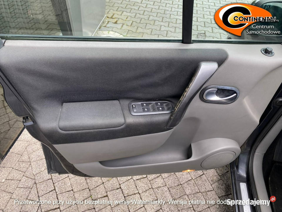 Renault Scenic II 20032009 grafitowy Żory