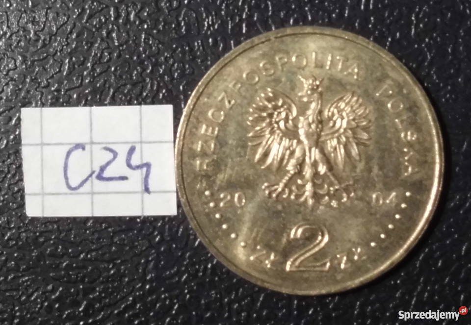 2 złote 2004 Dożynki Kraków sprzedam