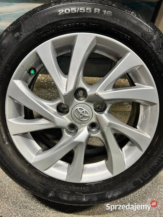 Alufelgi 16 Toyota Auris Corolla 20555R16 Średnica 16"