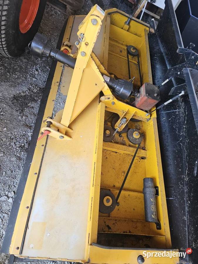 Kosiarka mulczer mcconnel Do kosiarek dolnośląskie