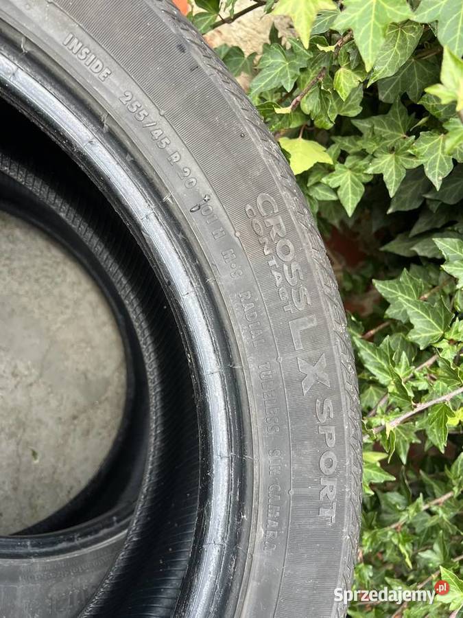 Opony Continental CrossContact LX Sport 25545 Błonie sprzedam