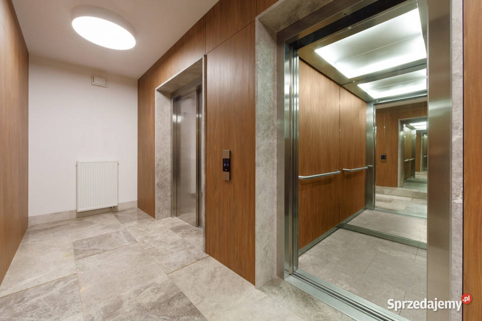 Apartamenty Ogrodowa loggia Warszawa Wola