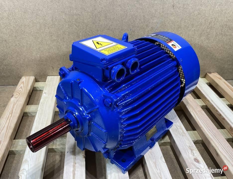 silnik elektryczny 15kW 2940obr 3fazowy INDUKTA Pigża