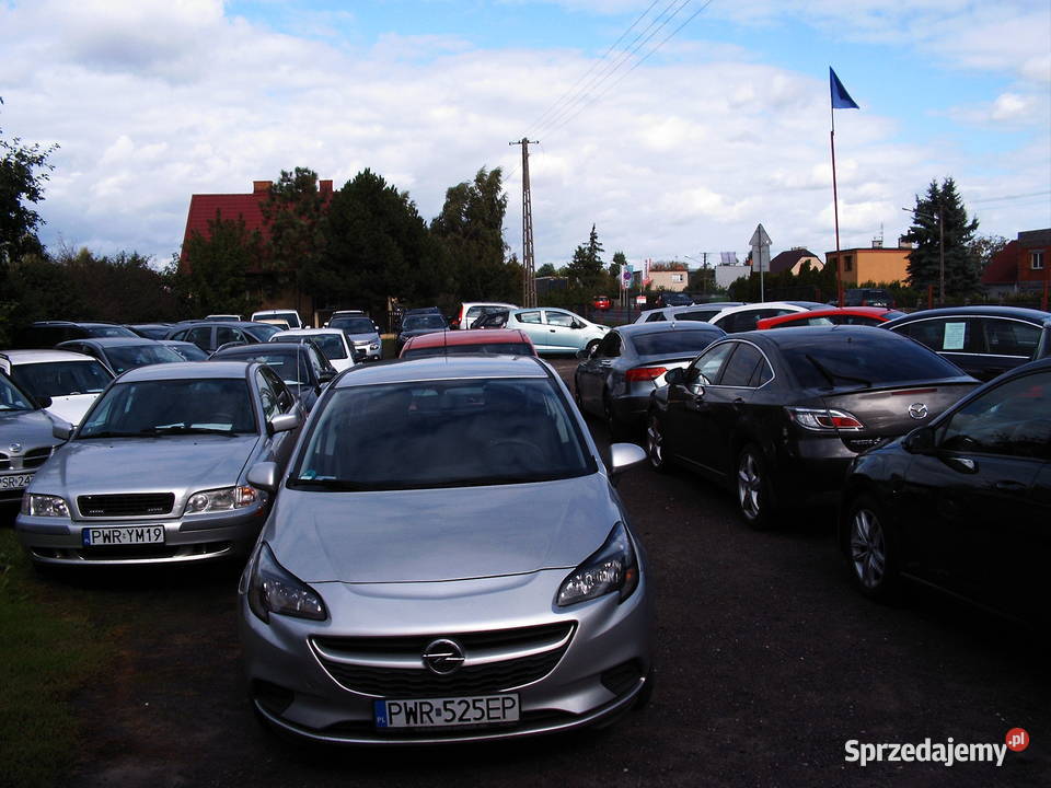 Oel Corsa E 14 benzyna 2016 r srebrny