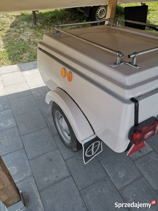 Niewiadow n250c przyczepka Września