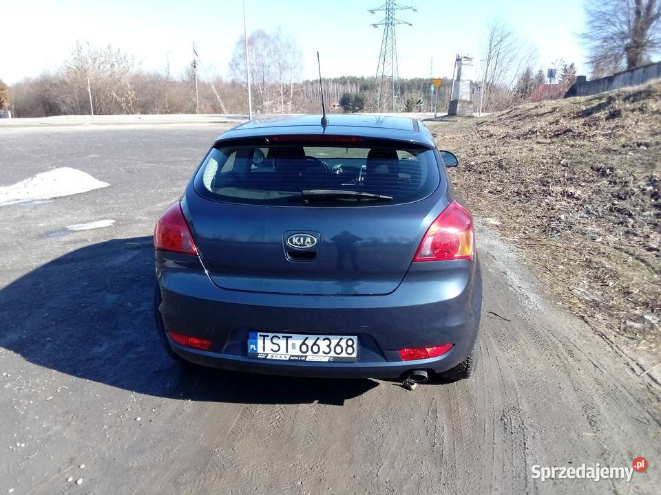 Kia Ceed Pro Ceed 2008 16 benzyna Niski przebieg 126KM Ostrowiec Świętokrzyski