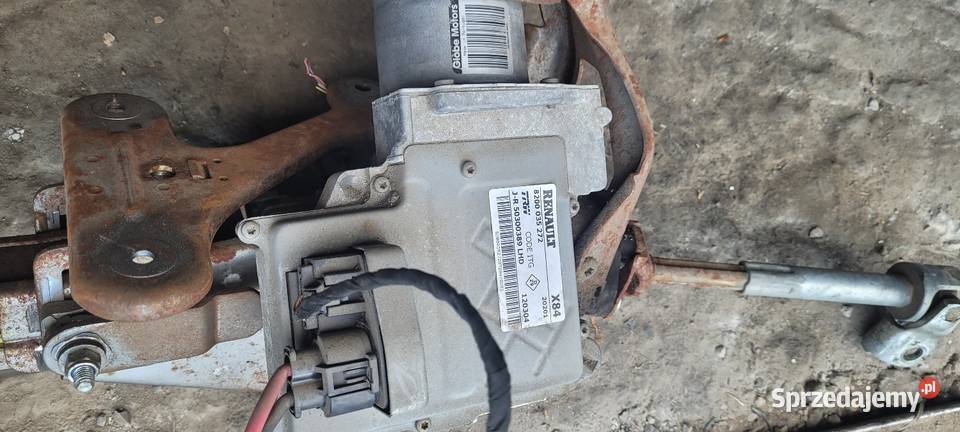 Wspomaganie x 84 elektryczne Renault Goraj