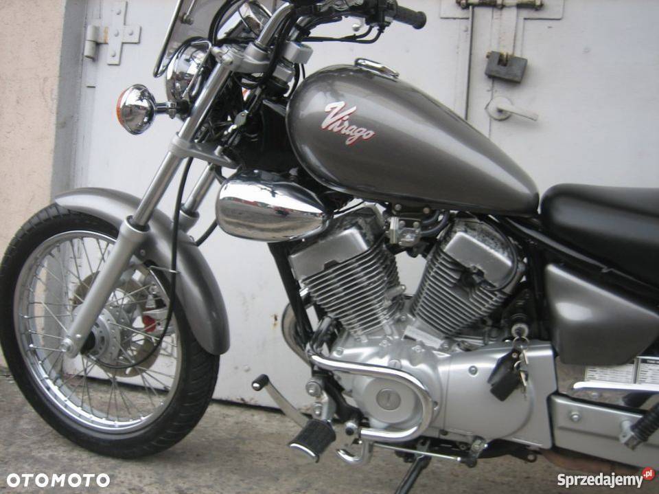 YAMAHA VIRAGO 250125 KAT B benzyna Yamaha Inowrocław sprzedam