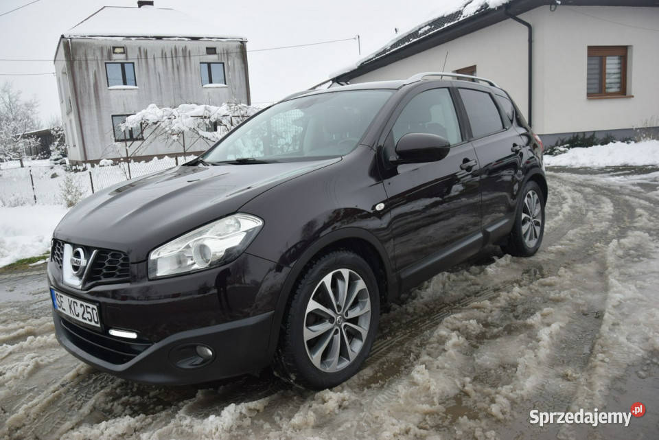 Nissan Qashqai 20B 4x4 Navi Kamera Sprowadzony nieuszkodzony Majdan Sieniawski sprzedam