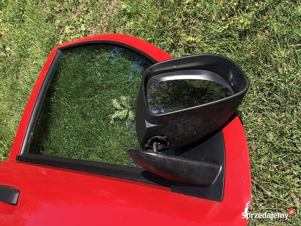 Przednie prawe drzwi do FIAT PANDA II Łobez