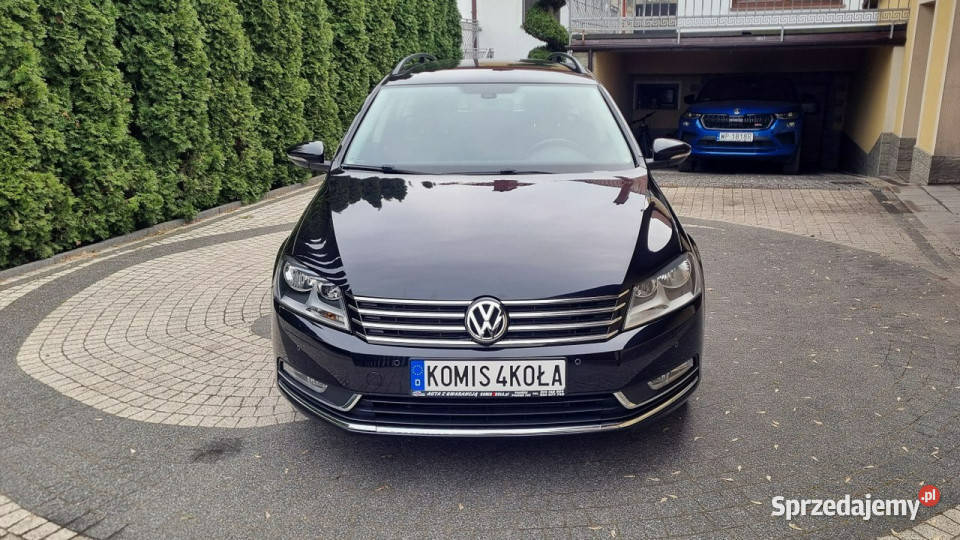 Volkswagen Passat Navi Alu 20 140 GWARANCJA 4/5 Płońsk