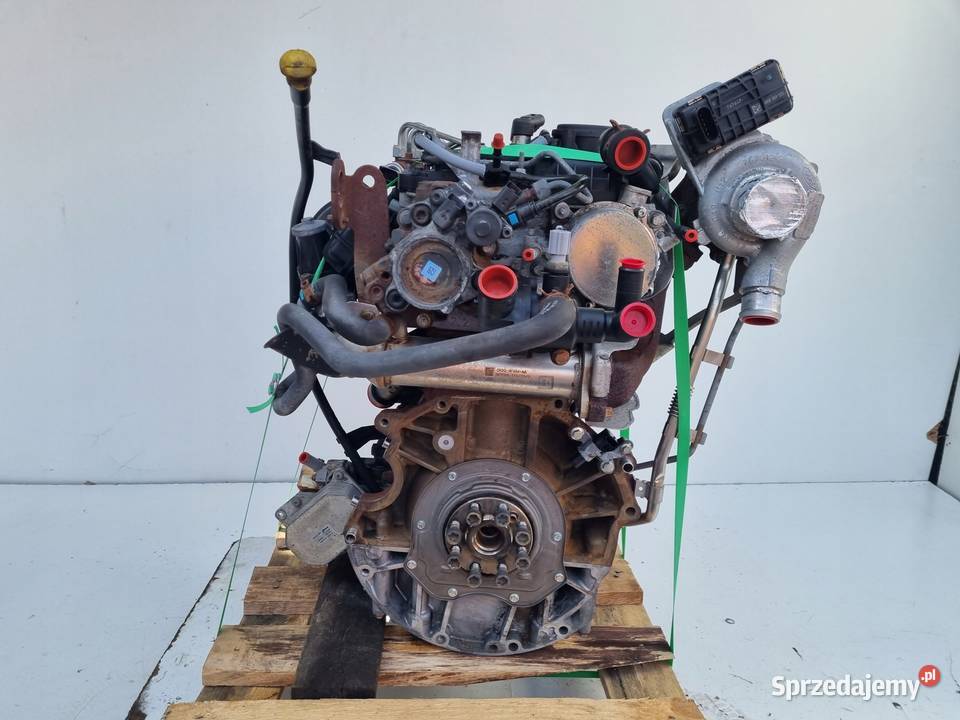SILNIK KOMPLET Ford Transit VIII MK8 22 TDCI 125