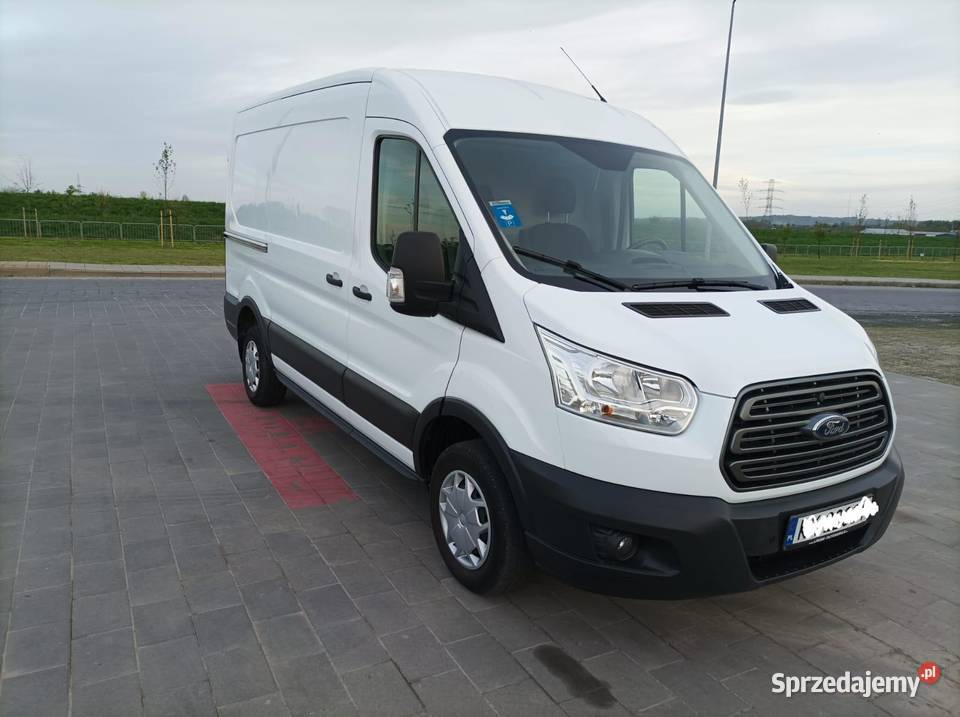 Ford Transit mk8 20 ecoblue małopolskie sprzedam