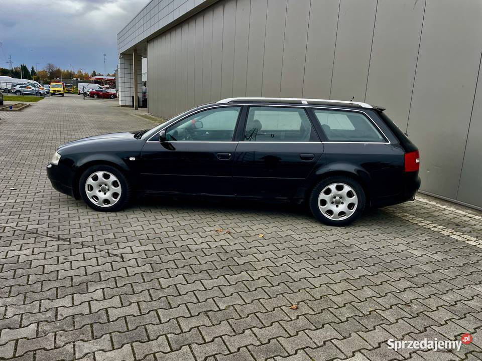 ŚliczneAudiA6C5Avant2004r25TDIAutomatLiftBogWypMo Zduńska Wola
