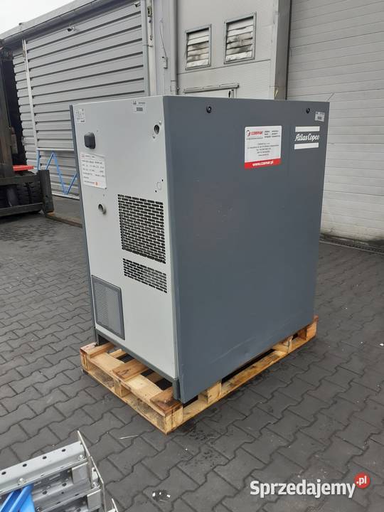 Sprężarka śrubowa ATLASCOPCO GA30VSDFF 30kW Wilków