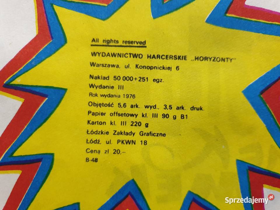 Tytus Romek i ATomek księga III wydanie 1 1976 Polskie Komiksy sprzedam