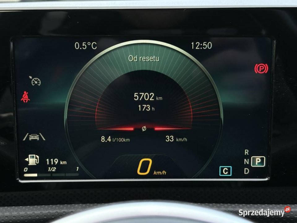 MercedesBenz Klasa A 2020r Salon Niski przebieg Warszawa