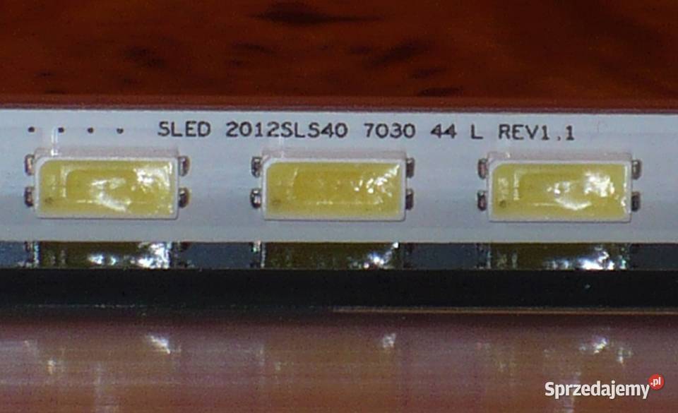 Listwy LED SLED 2012SLS40 7030 44 L R podśw TV lubelskie Lublin