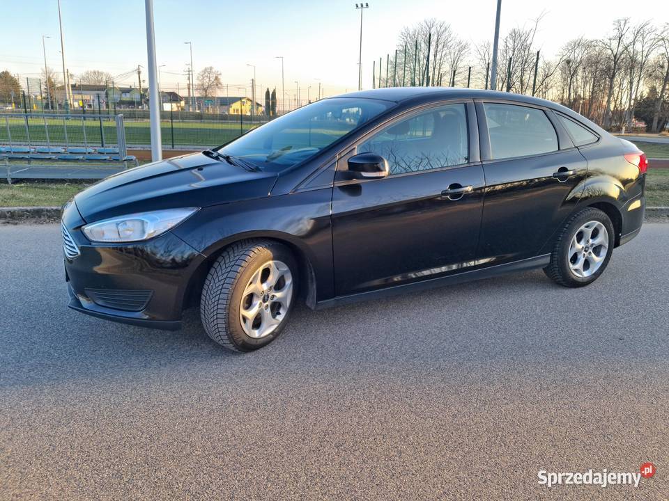 Ford Focus 2017r 16 Benzyna 105 Salon Polska CD Wyszogród sprzedam