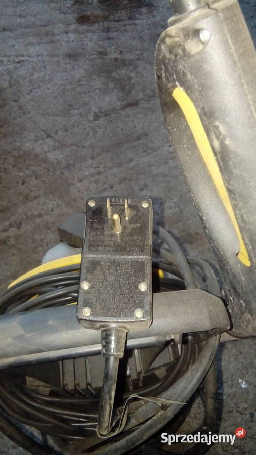 Myjka Karcher Elektryczne Przewrotne