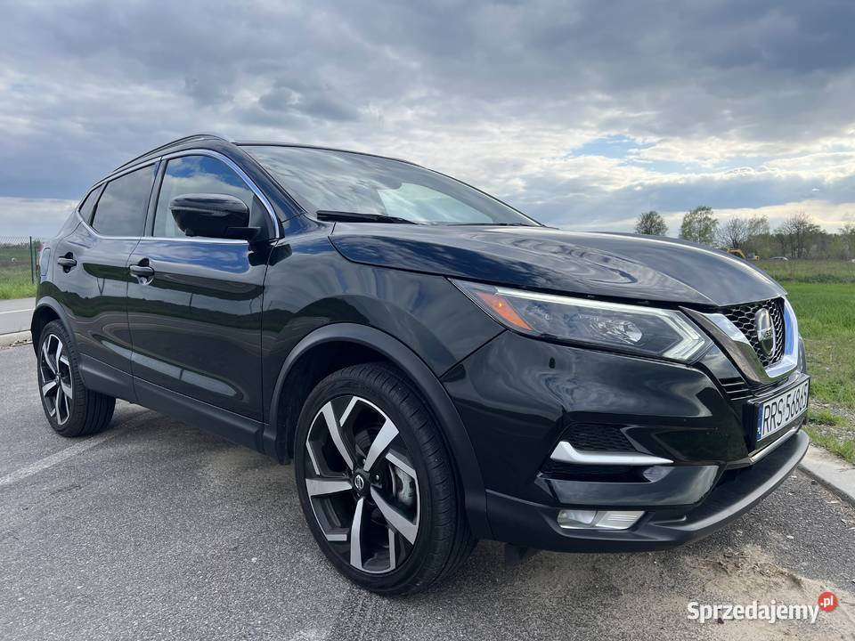 Nissan Rogue Sport 20 B 4x4 full Ropczyce