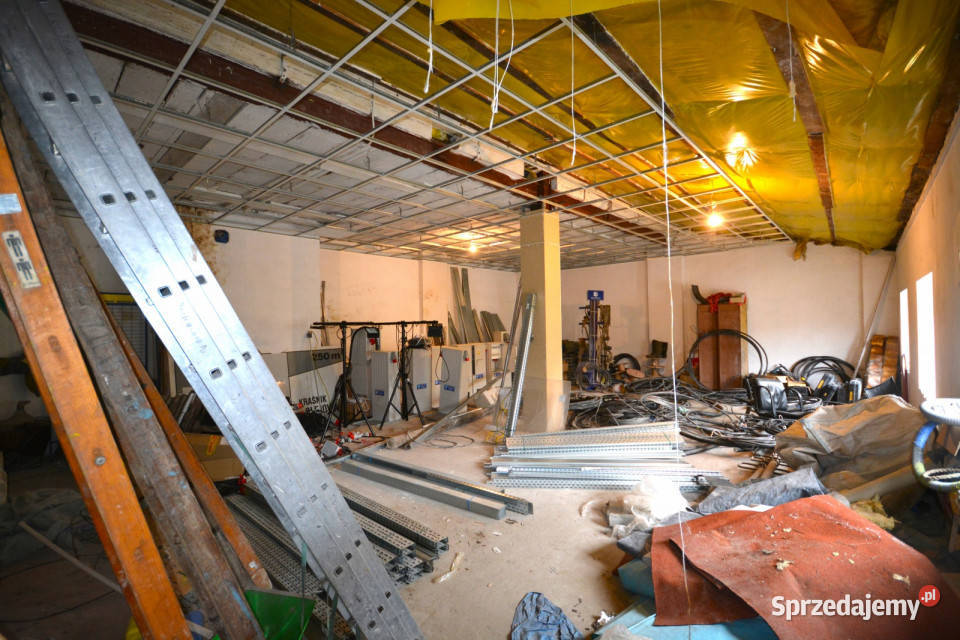 sprzedaży lokalu 850m2 Kraśnik