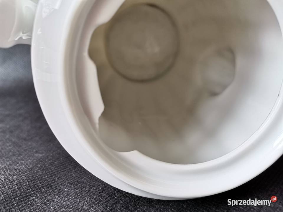 Stary mały przedwojenny dzbanek porcelana Huta Porcelana i szkło Katowice