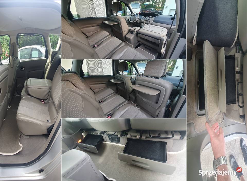 Renault Scenic II 20 16V 135 Aut salon I wł 2 automatyczna Wrocław sprzedam