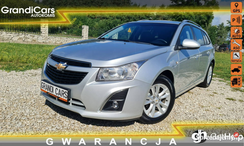 Chevrolet Cruze LT 14T 140 Full Niski Przebieg Chmielnik