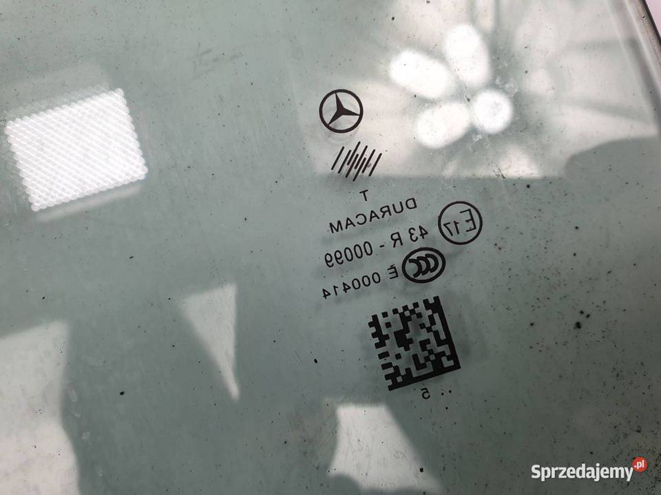 SZYBA DRZWI LEWY PRZÓD MERCEDES ACTROS 1845 Pozostałe kujawsko-pomorskie