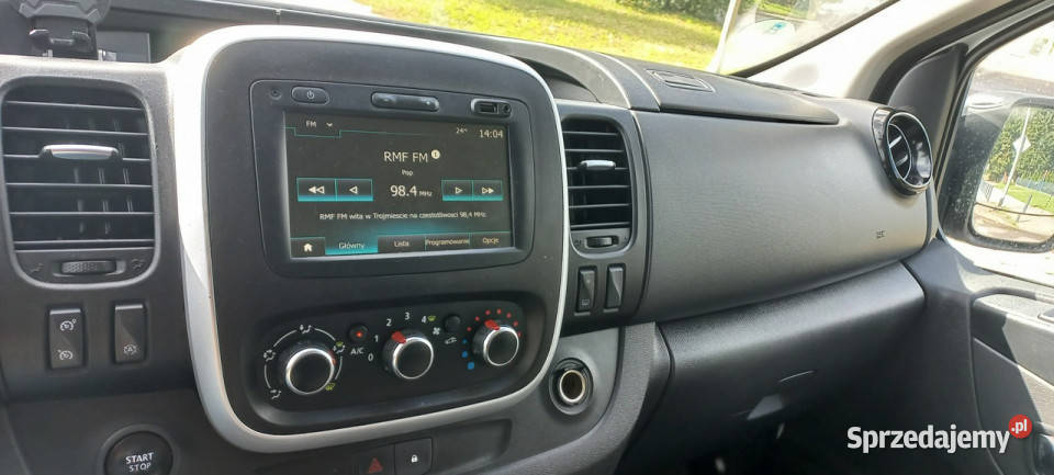 Nissan NV300 Salon 359 Netto 20 dci Comfort NAVI Gdańsk sprzedam