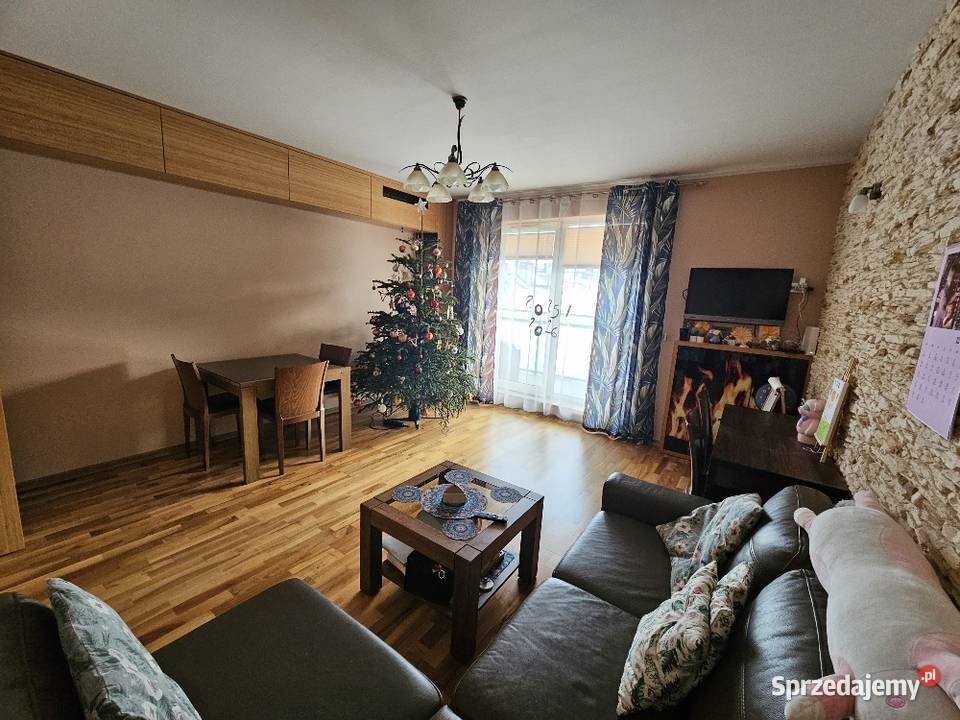 Mieszkanie 54m2 garaż klimatyzacja 2 balkony Warszawa