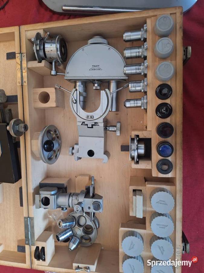 Mikroskop Reinhard Zetopan Piła