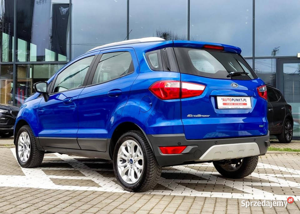 FORD EcoSport 2017r Niski Przebieg DRL EcoSport Kraków