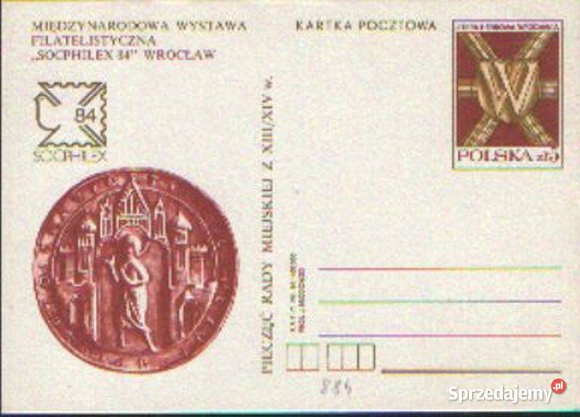 Karta C p 884 6 1984 Gliwice