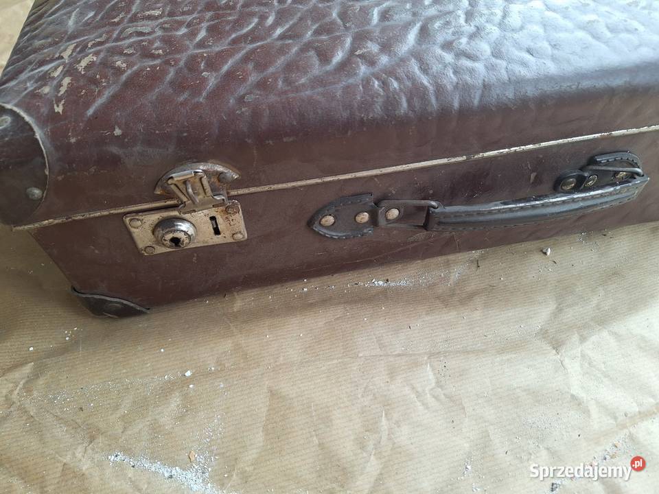Stare mydelka prl Stara walizka kujawsko-pomorskie Grudziądz