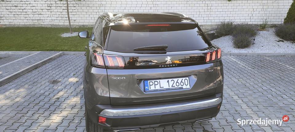 Peugeot 3008 GT 2021r 115000km Gołuchów