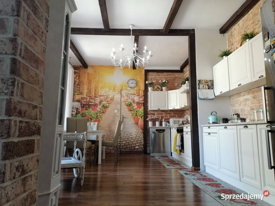 Mieszkanie z kominkiem w Centrum 112m2 urządzone Sprzedaż Słupsk