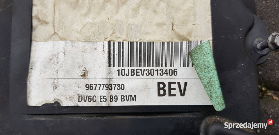 osłona rozrządu 16 eHDI 115koni 9673486280 Białaczów
