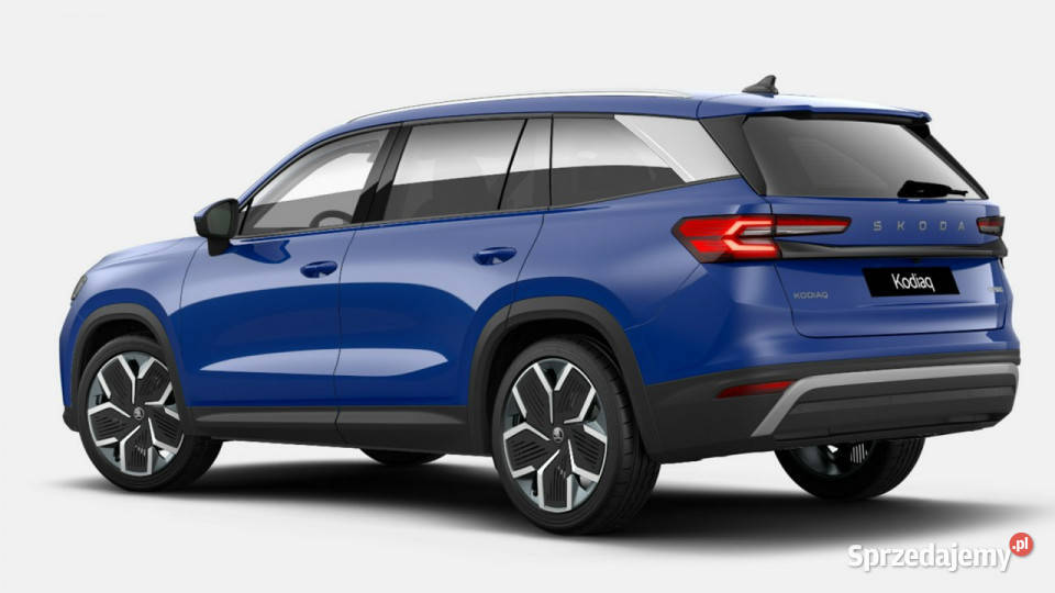 koda Kodiaq Spełniamy marzenia najtaniej II 2024 czujnik deszczu Warszawa