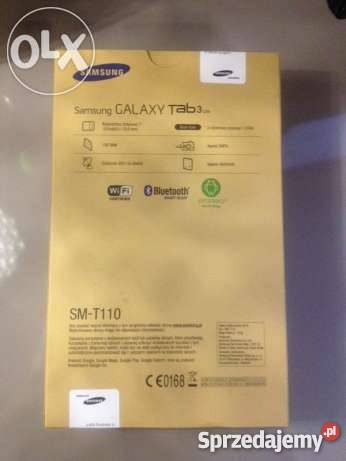 Nowy biały tablet Samsung GaLaxy Tab 3 Lite 8GB Wrocław