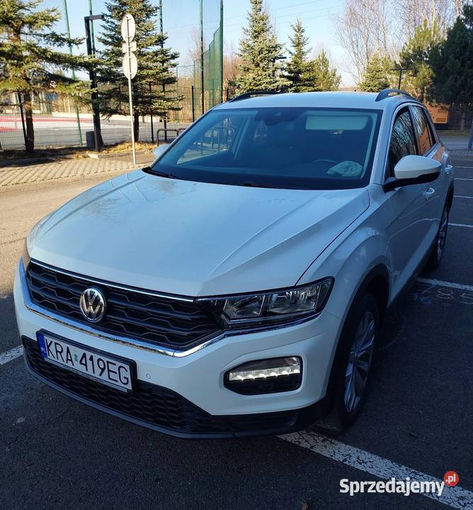 VW T Roc 90 radar navi prywatny benzyna Kraków