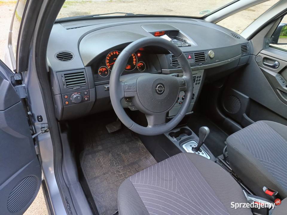 Meriva 16 benzyna automatic Koszalin