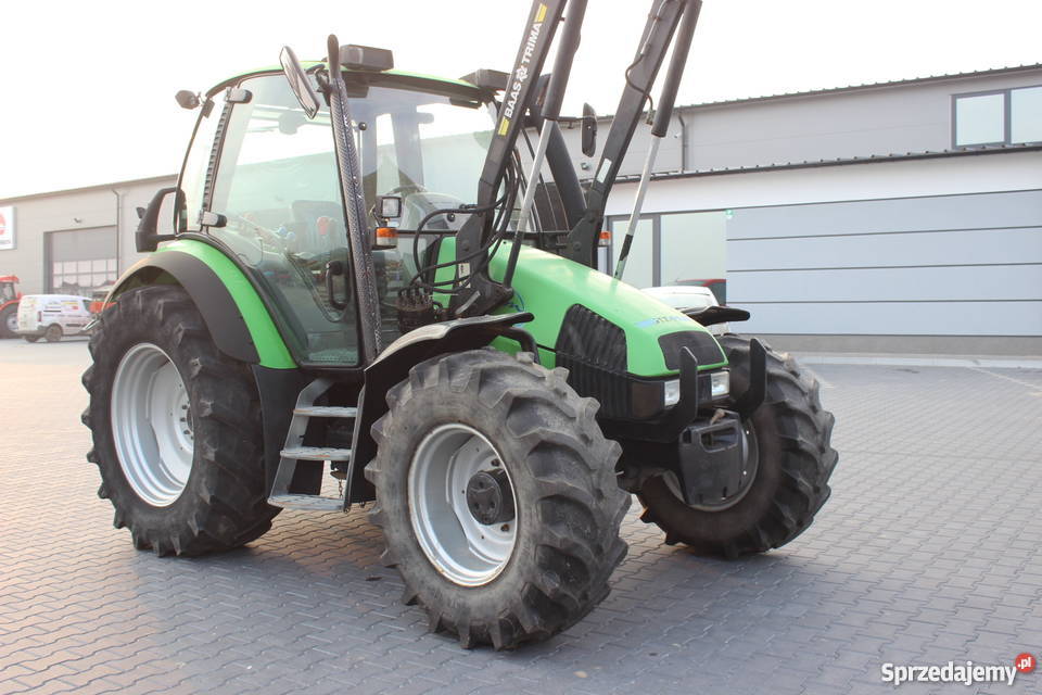 Ciągnik rolniczy Deutz Fahr Agrotron 85 z Deutz-Fahr Sokoły
