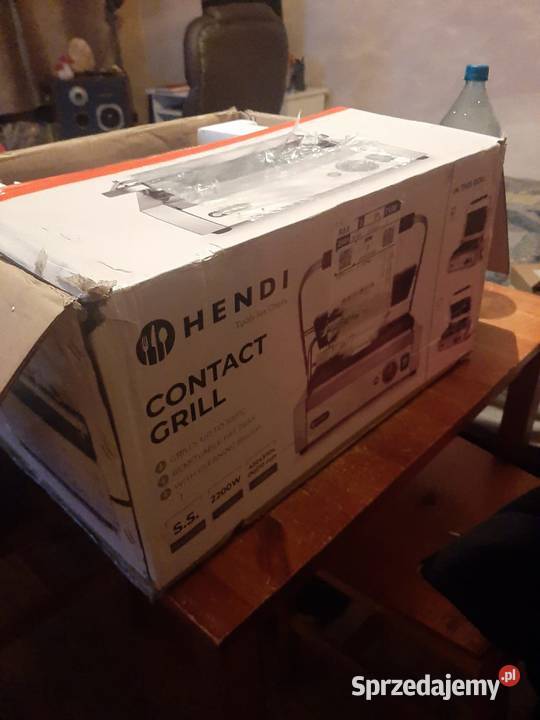 Grill Kontaktowy Hendi profesjonalny nowy Szczecin sprzedam