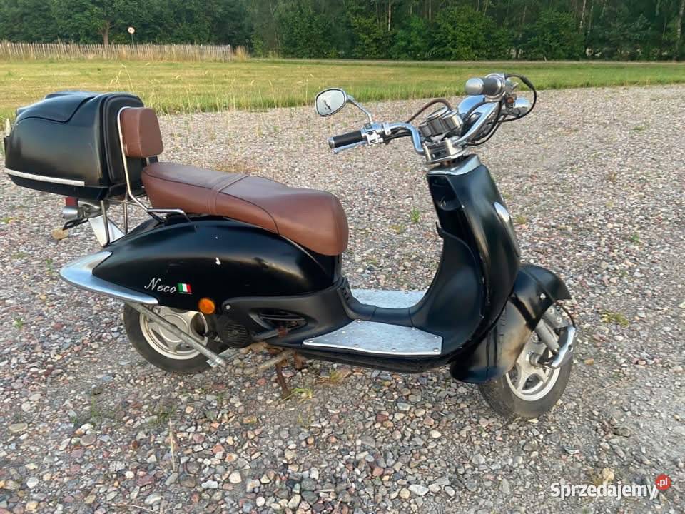Skuter Piaggio sprawny podlaskie
