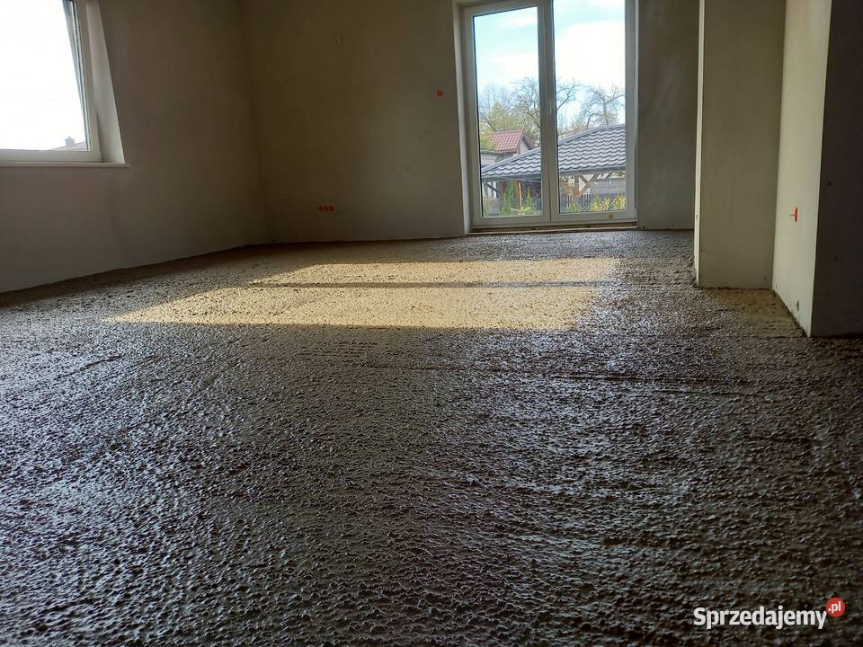 Wylewka anhydrytowa knaufa na ogrzewanie Sulejów