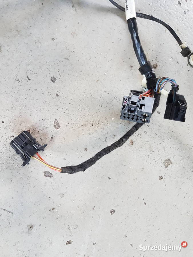SEAT EXEO KOMBI INSTALACJA DRZWI LEWY TYL WIAZKA Turek